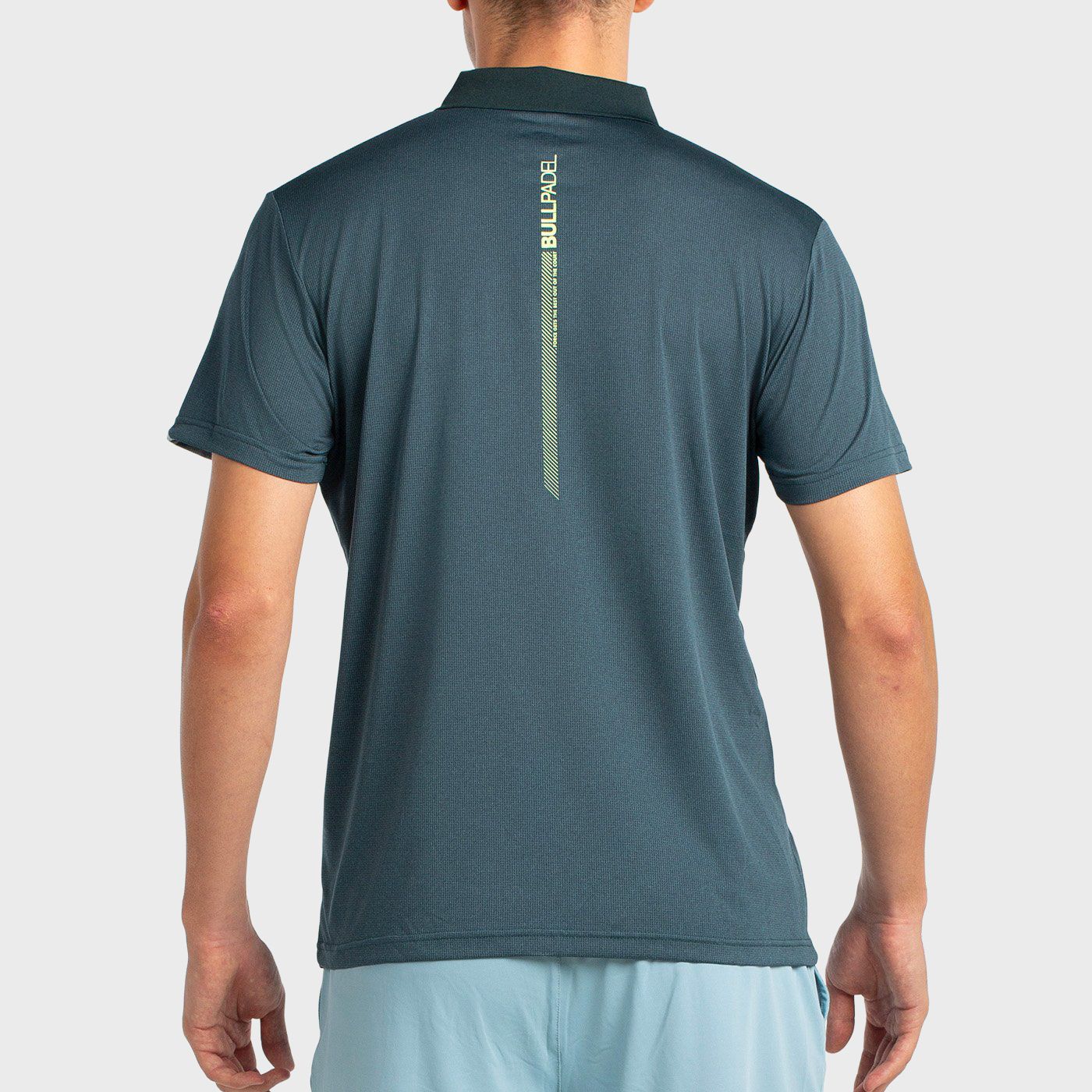 POLO BULLPADEL LUCIR VIGORE VERT FONCÉ