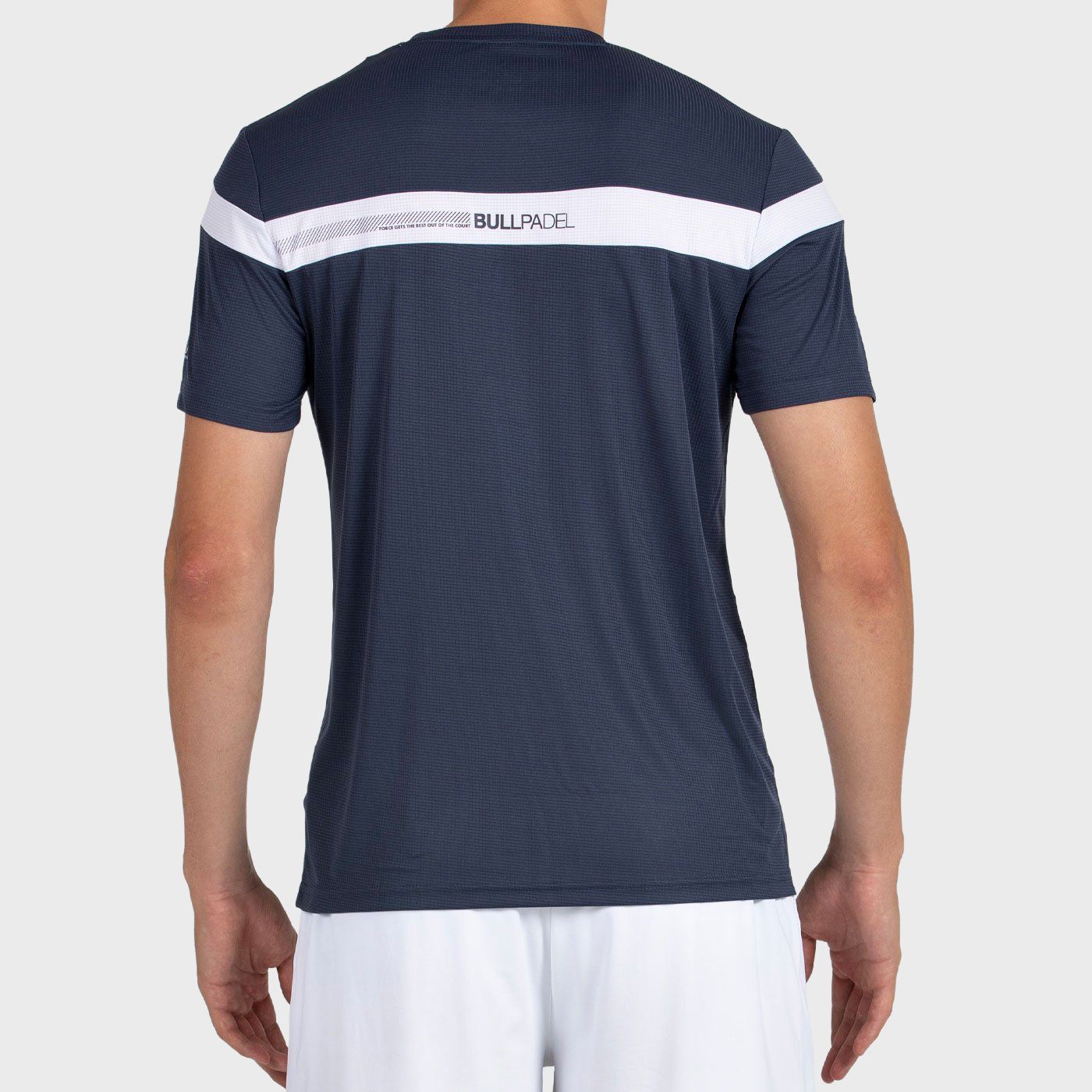 BULLPADEL LYN DEEP OCEAN T-SHIRT
