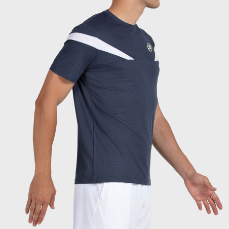 T-SHIRT BULLPADEL LYN OCÉAN PROFOND