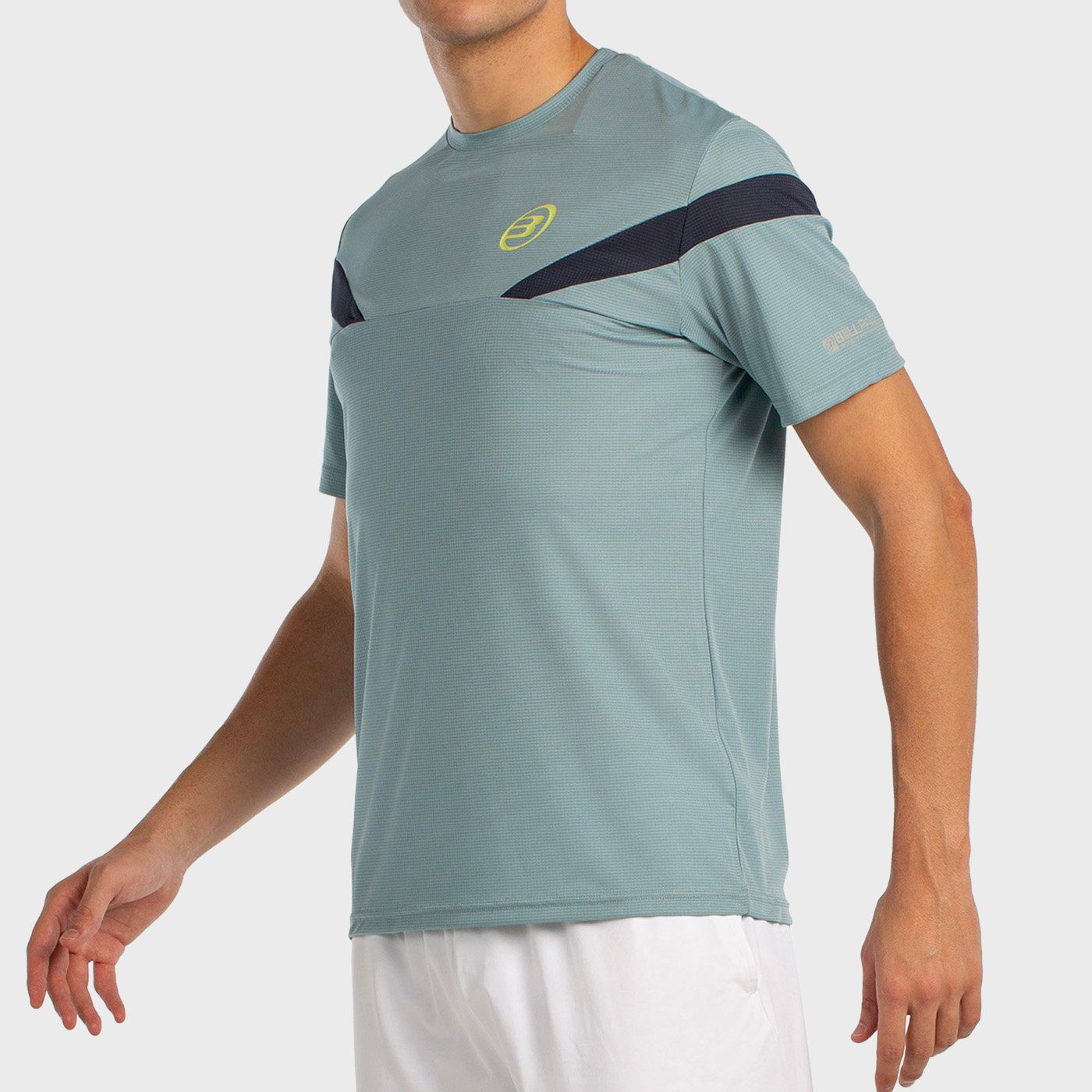 BULLPADEL LYN BLUE GREEN T-SHIRT