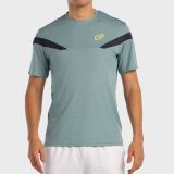 MAGLIETTA BULLPADEL LYN BLU VERDE