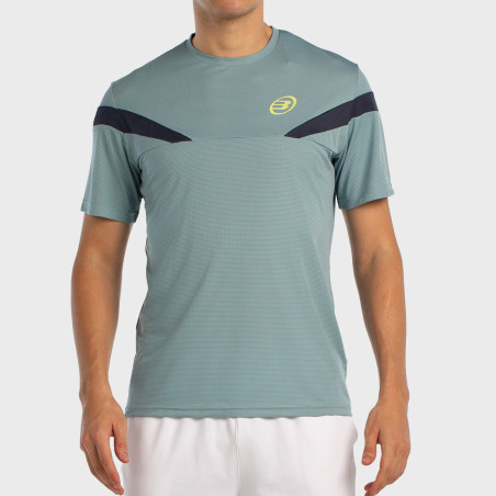 T-SHIRT BULLPADEL LYN BLEU VERT