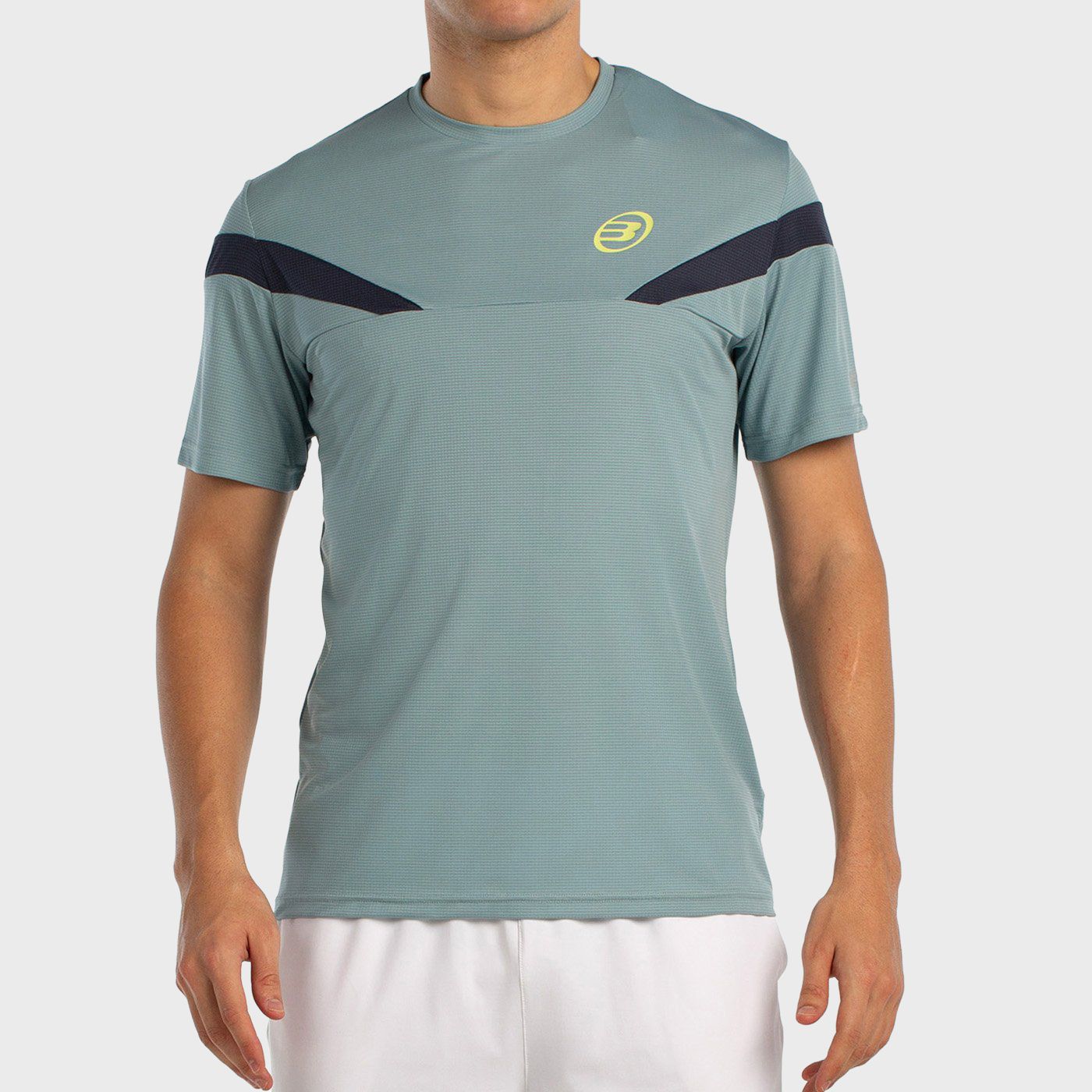 BULLPADEL LYN BLUE GREEN T-SHIRT
