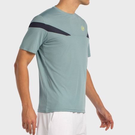 MAGLIETTA BULLPADEL LYN BLU VERDE