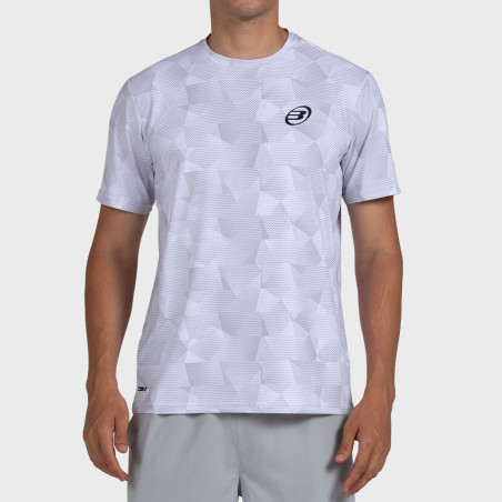 T-SHIRT BULLPADEL MACONDO BIANCO