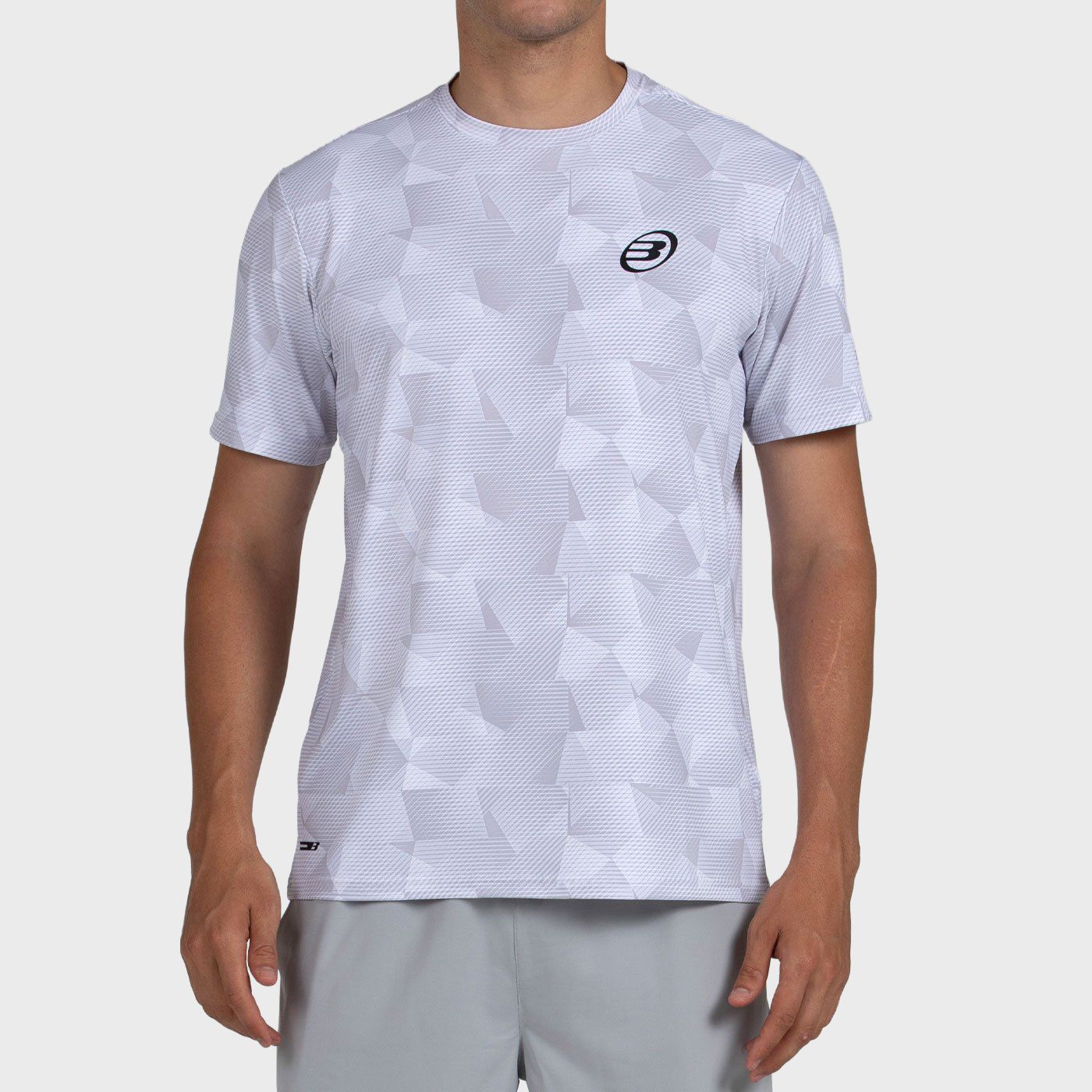 T-SHIRT BULLPADEL MACONDO BLANC