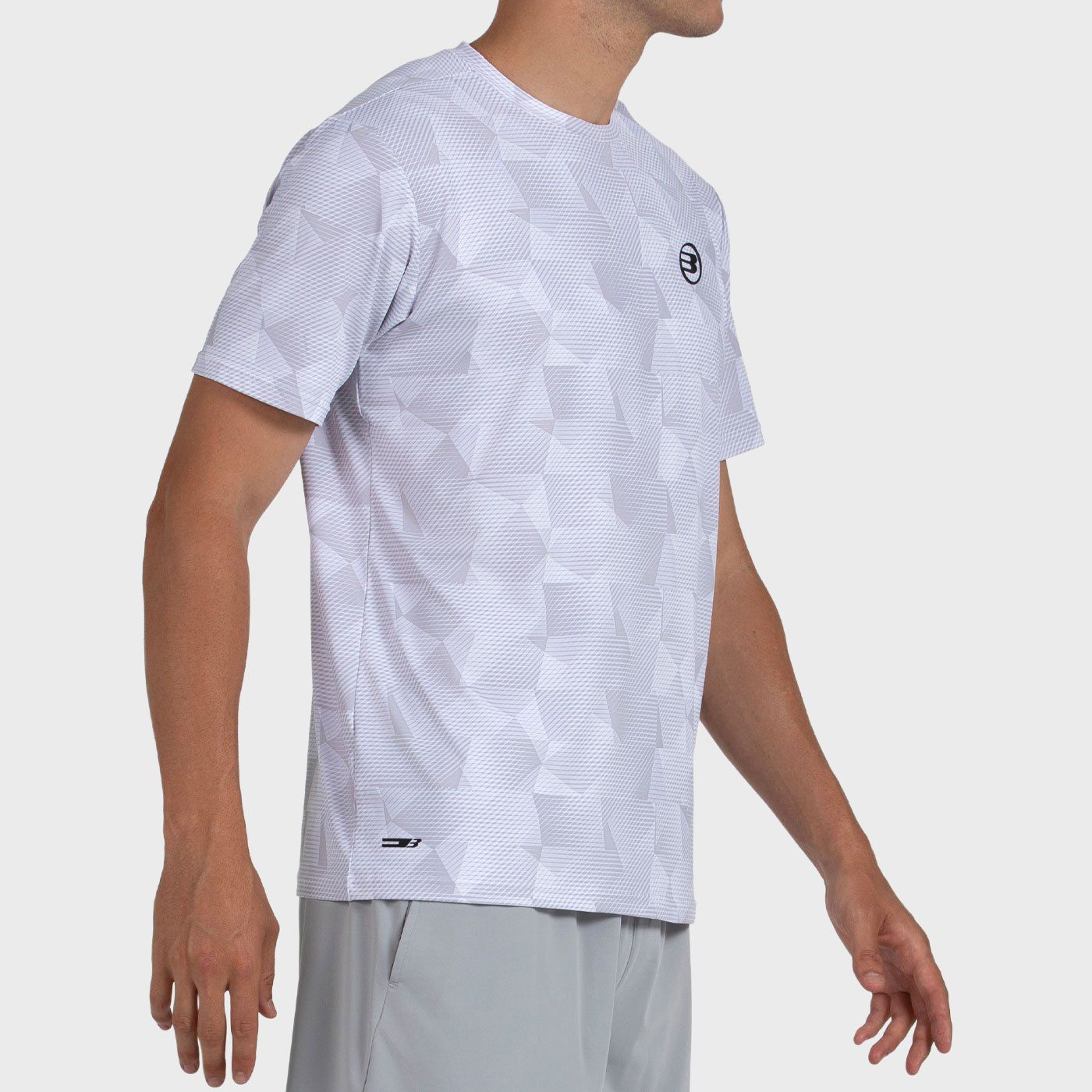 T-SHIRT BULLPADEL MACONDO BLANC
