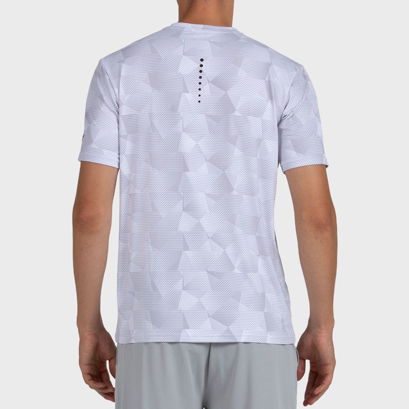 T-SHIRT BULLPADEL MACONDO BLANC