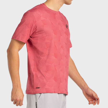 T-SHIRT BULLPADEL MACONDO IBISCO