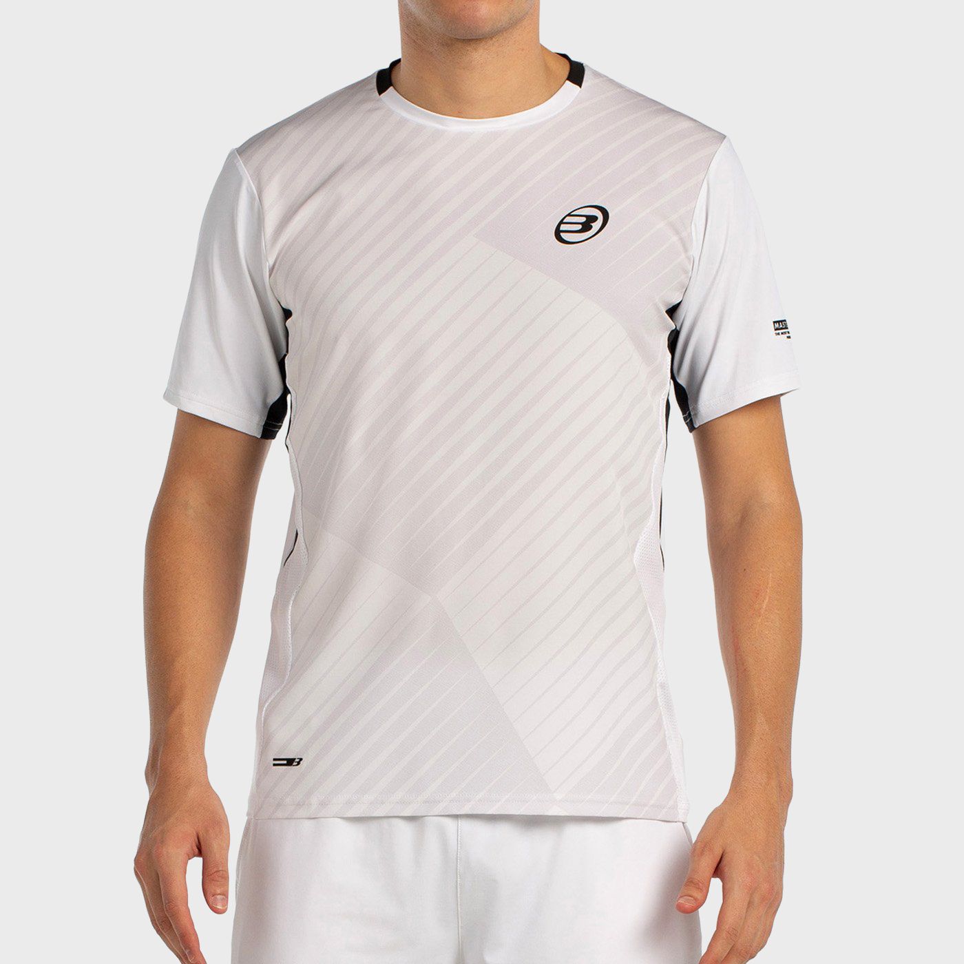 T-SHIRT BULLPADEL MALMOK WHITE