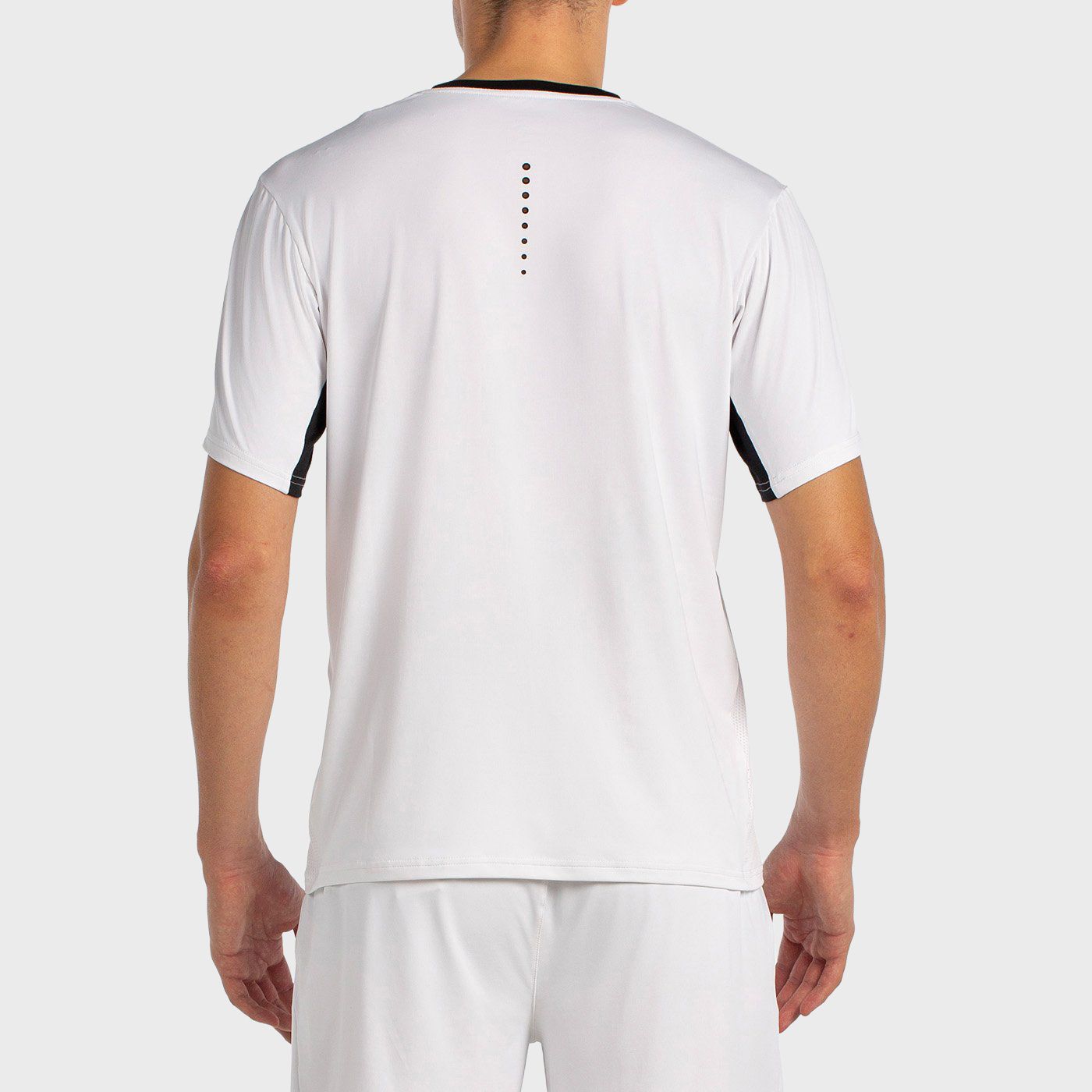 tienda de padel Madrid, tienda de padel online, tienda de padel españa, tienda de padel en linea, CAMISETA BULLPADEL MALMOK BLAN