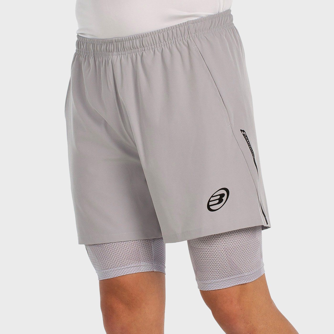 tienda de padel Madrid, tienda de padel online, tienda de padel españa, tienda de padel en linea, SHORT BULLPADEL MANZAN PIEDRA
