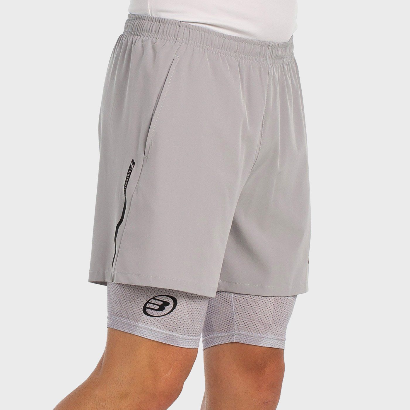 SHORTS BULLPADEL MANZAN STONE