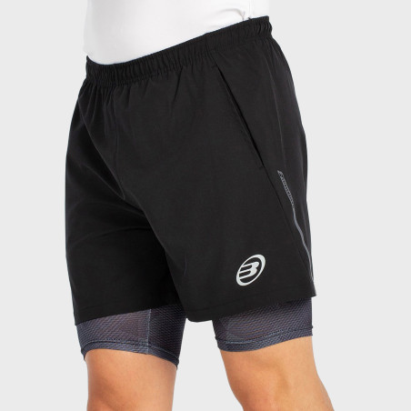SHORT BULLPADEL MANZAN BLACK