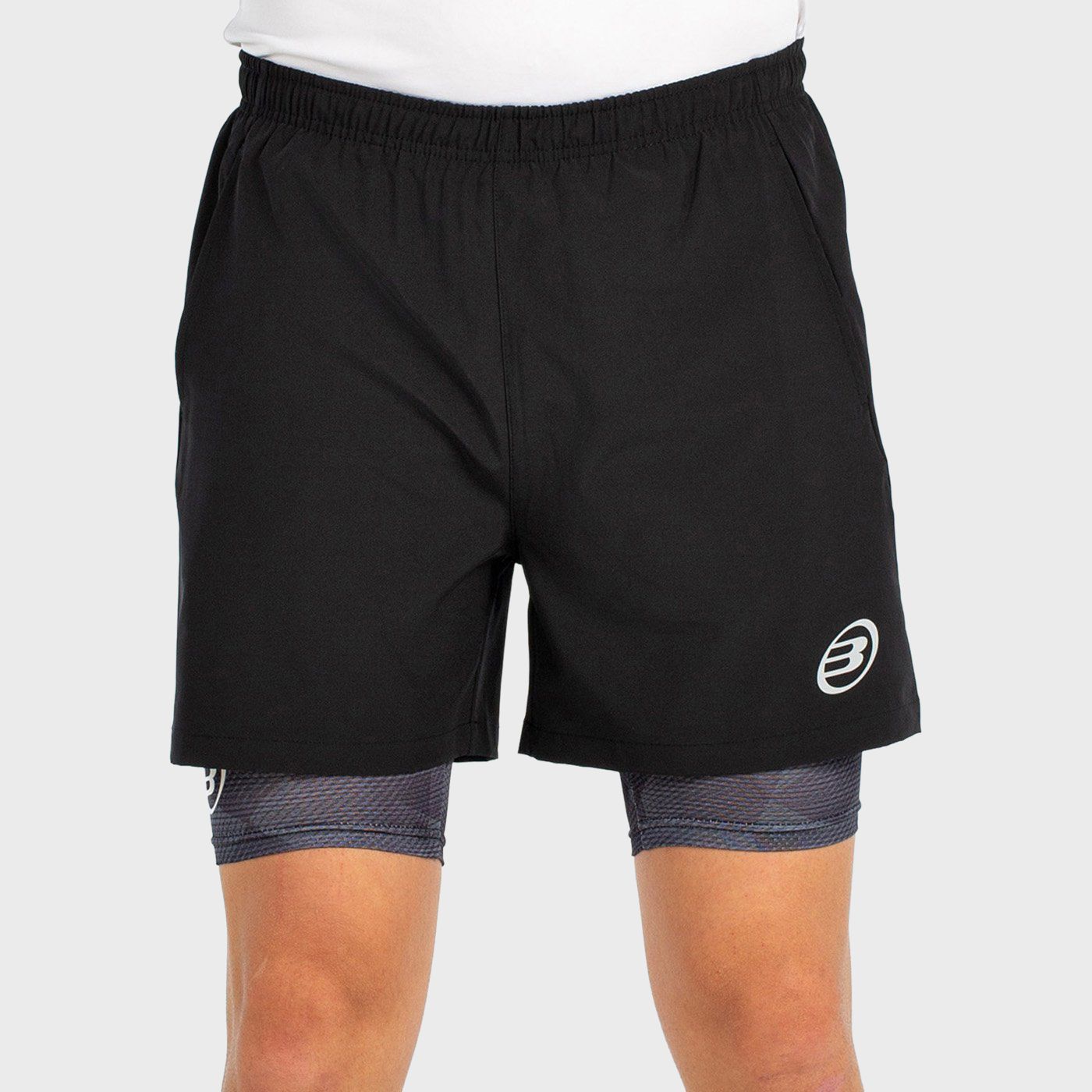 SHORT BULLPADEL MANZAN NOIR