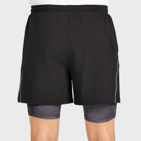 SHORT BULLPADEL MANZAN BLACK
