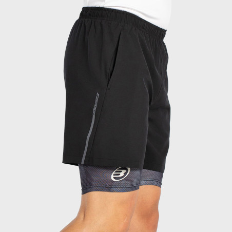 SHORT BULLPADEL MANZAN NOIR