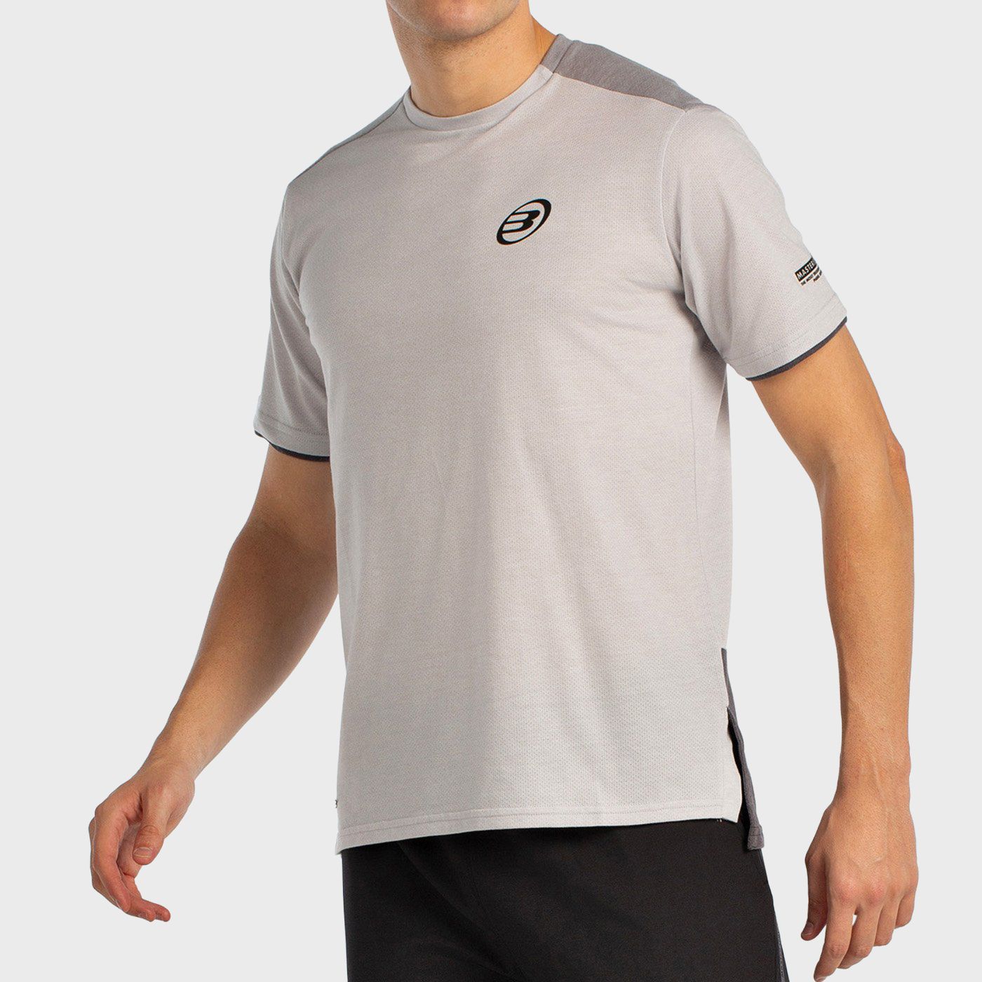 T-SHIRT BULLPADEL MARSIC BLANC VIGORE