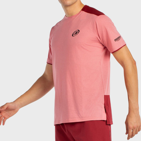 T-SHIRT BULLPADEL MARSIC IBISCO MELANGE