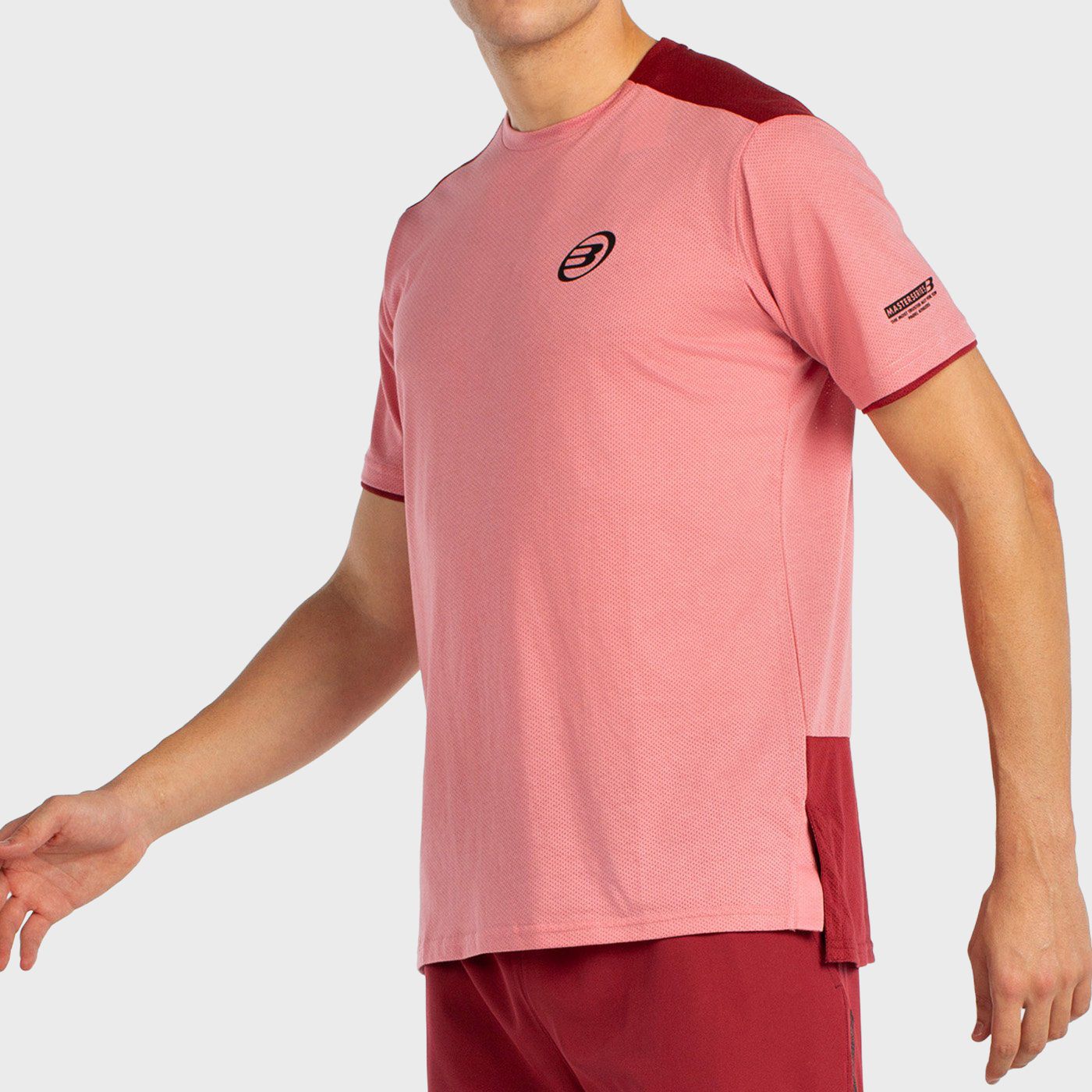 T-SHIRT BULLPADEL MARSIC IBISCO MELANGE