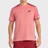 T-SHIRT BULLPADEL MARSIC IBISCO MELANGE