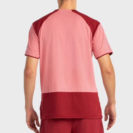 T-SHIRT BULLPADEL MARSIC IBISCO MELANGE
