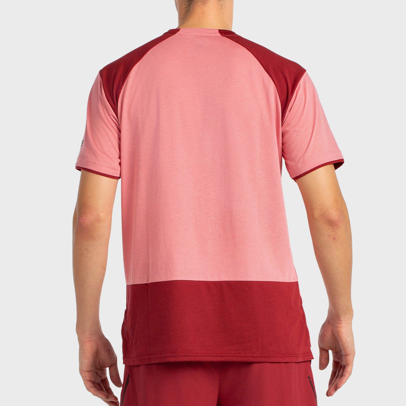 T-SHIRT BULLPADEL MARSIC IBISCO MELANGE