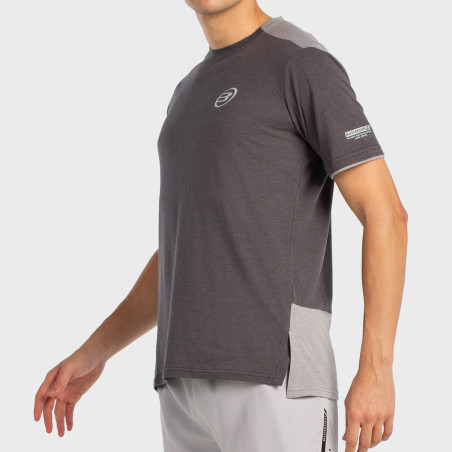 T-SHRT BULLPADEL MARSIC NOIR VIGORE