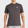 T-SHIRT BULLPADEL MARSIC NERO VIGORE