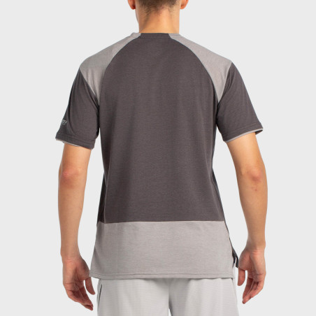 T-SHRT BULLPADEL MARSIC NOIR VIGORE