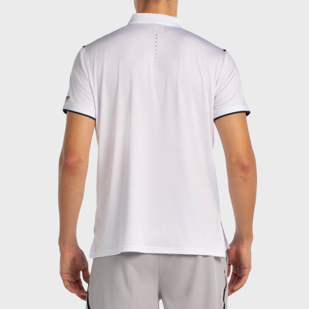 POLO BULLPADEL MENKAR BIANCO