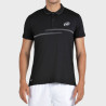 POLO BULLPADEL MENKAR NEGRO