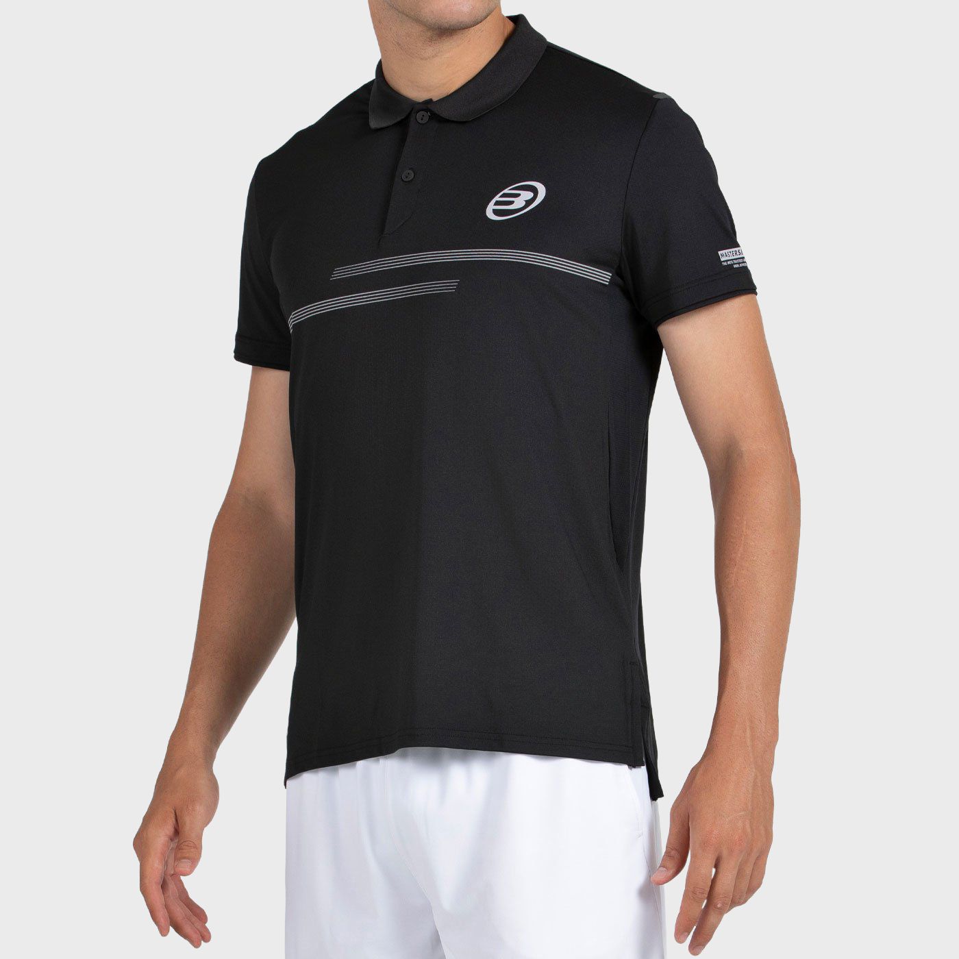 POLO BULLPADEL MENKAR NERO