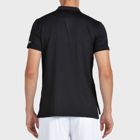 BULLPADEL MENKAR BLACK POLO