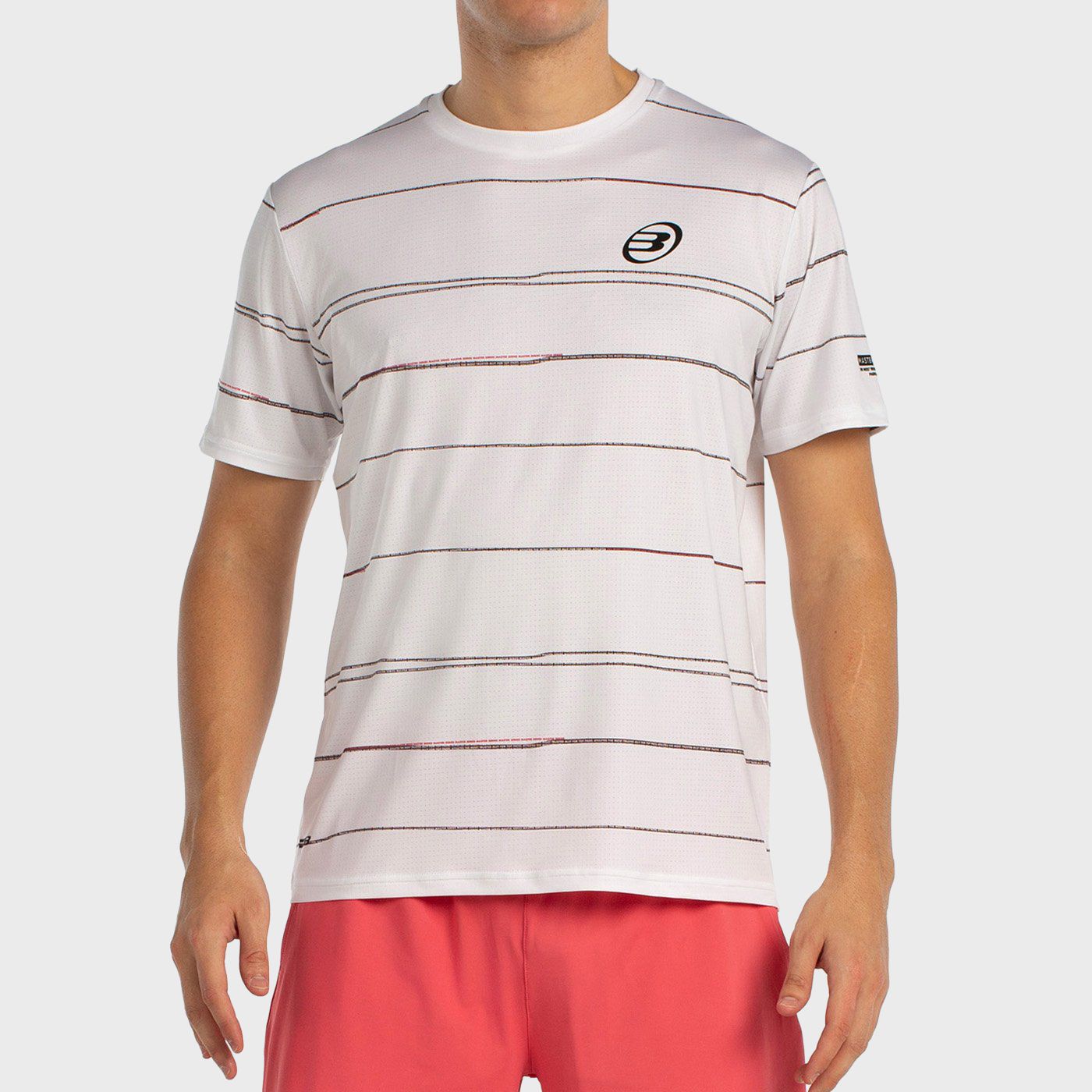 T-SHIRT BULLPADEL MOANA BIANCO
