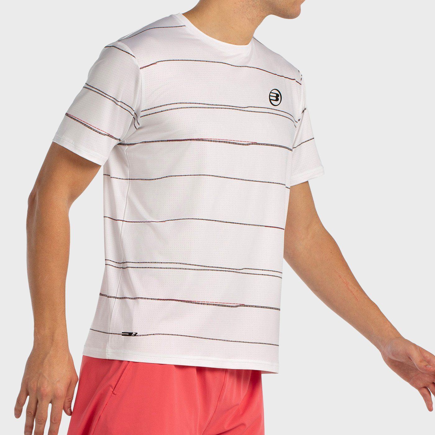 tienda de padel Madrid, tienda de padel online, tienda de padel españa, tienda de padel en linea, CAMISETA BULLPADEL MOANA BLANC