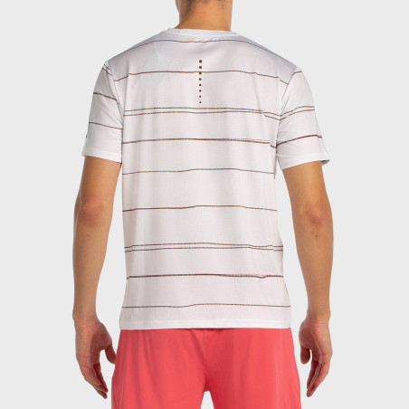 T-SHIRT BULLPADEL MOANA BIANCO