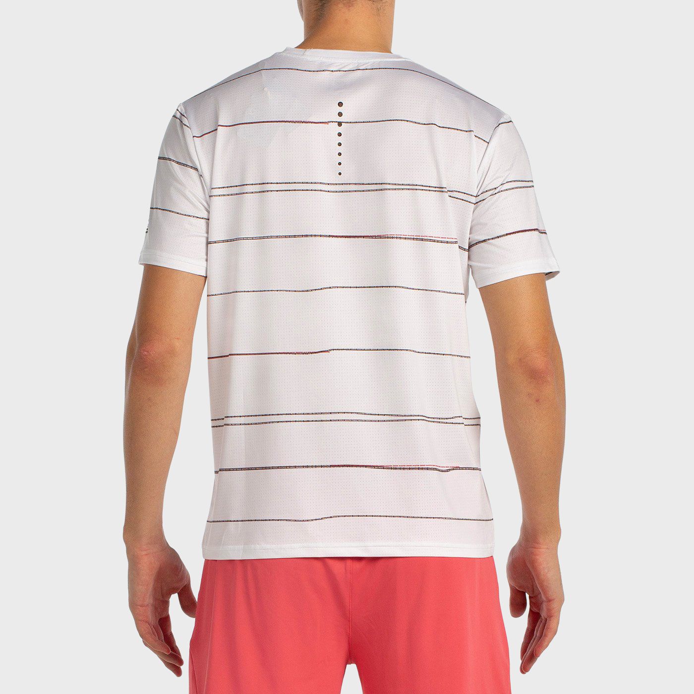 T-SHIRT BULLPADEL MOANA BIANCO