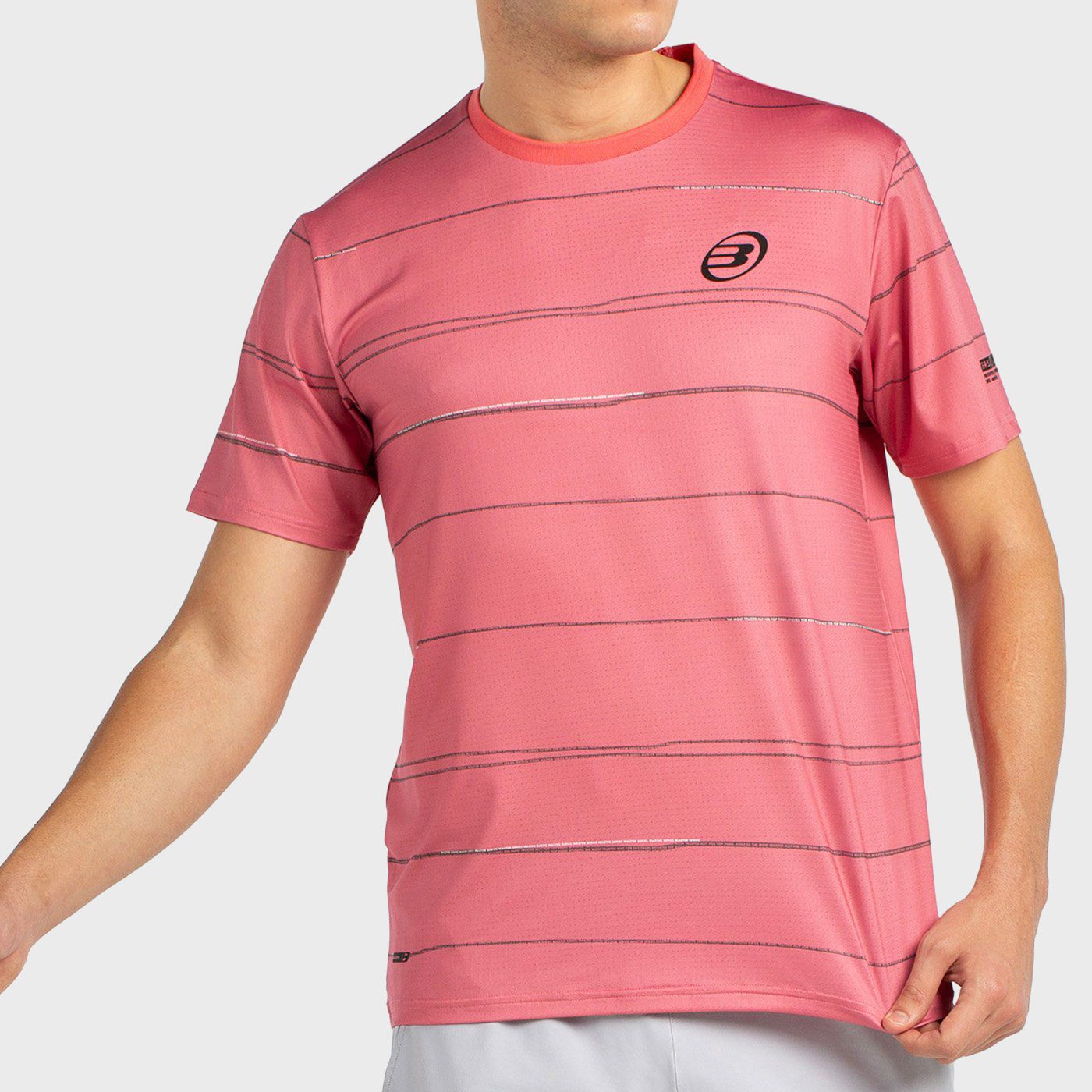 tienda de padel Madrid, tienda de padel online, tienda de padel españa, tienda de padel en linea, CAMISETA BULLPADEL MOANA HIBIS