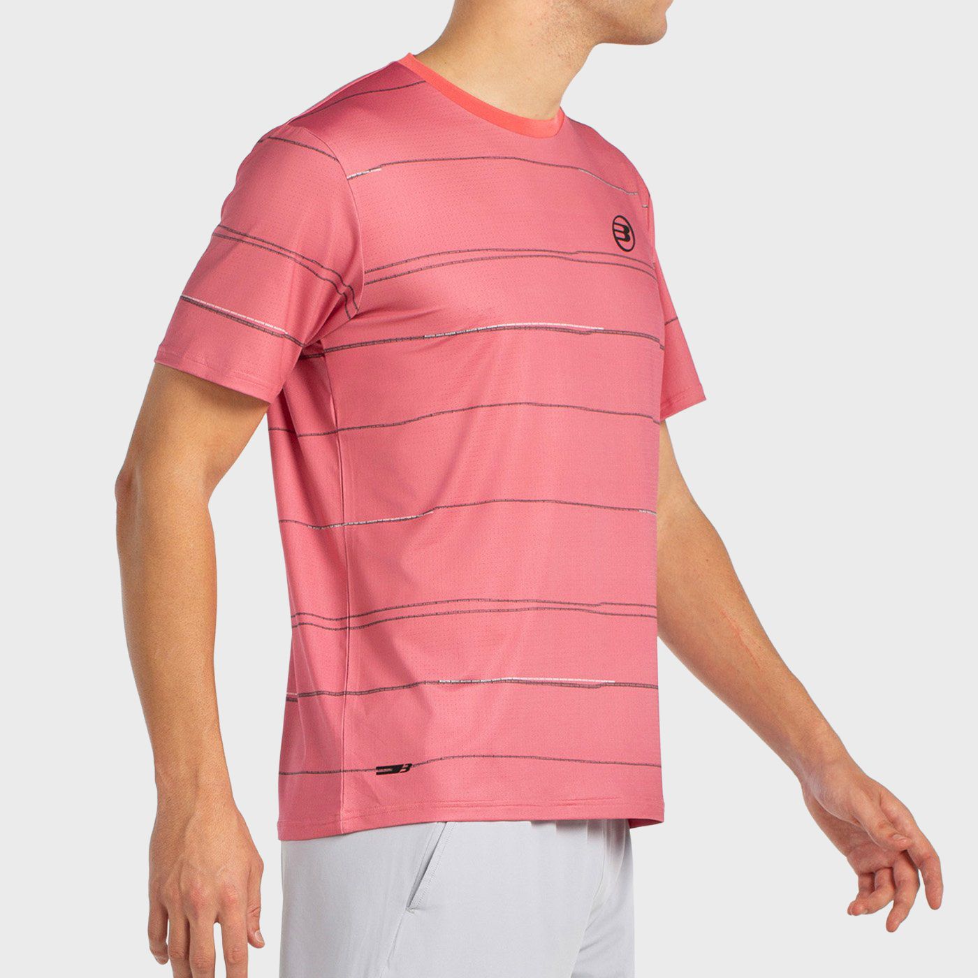 tienda de padel Madrid, tienda de padel online, tienda de padel españa, tienda de padel en linea, CAMISETA BULLPADEL MOANA HIBIS