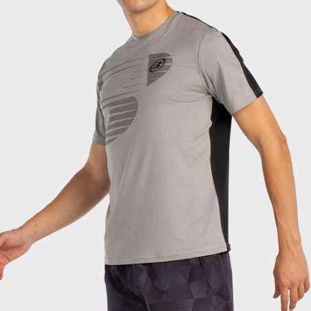 tienda de padel Madrid, tienda de padel online, tienda de padel españa, tienda de padel en linea, CAMISETA BULLPADEL MOECHE PIED