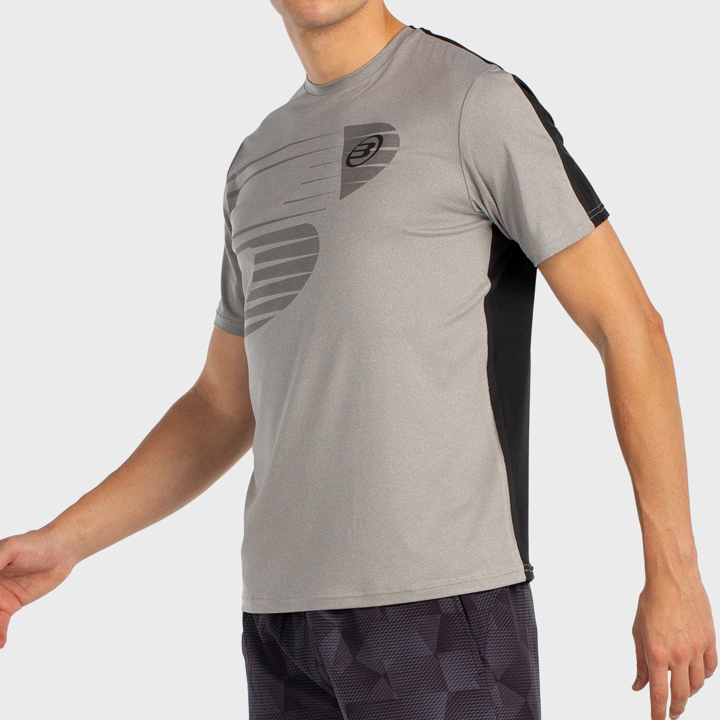 tienda de padel Madrid, tienda de padel online, tienda de padel españa, tienda de padel en linea, CAMISETA BULLPADEL MOECHE PIED
