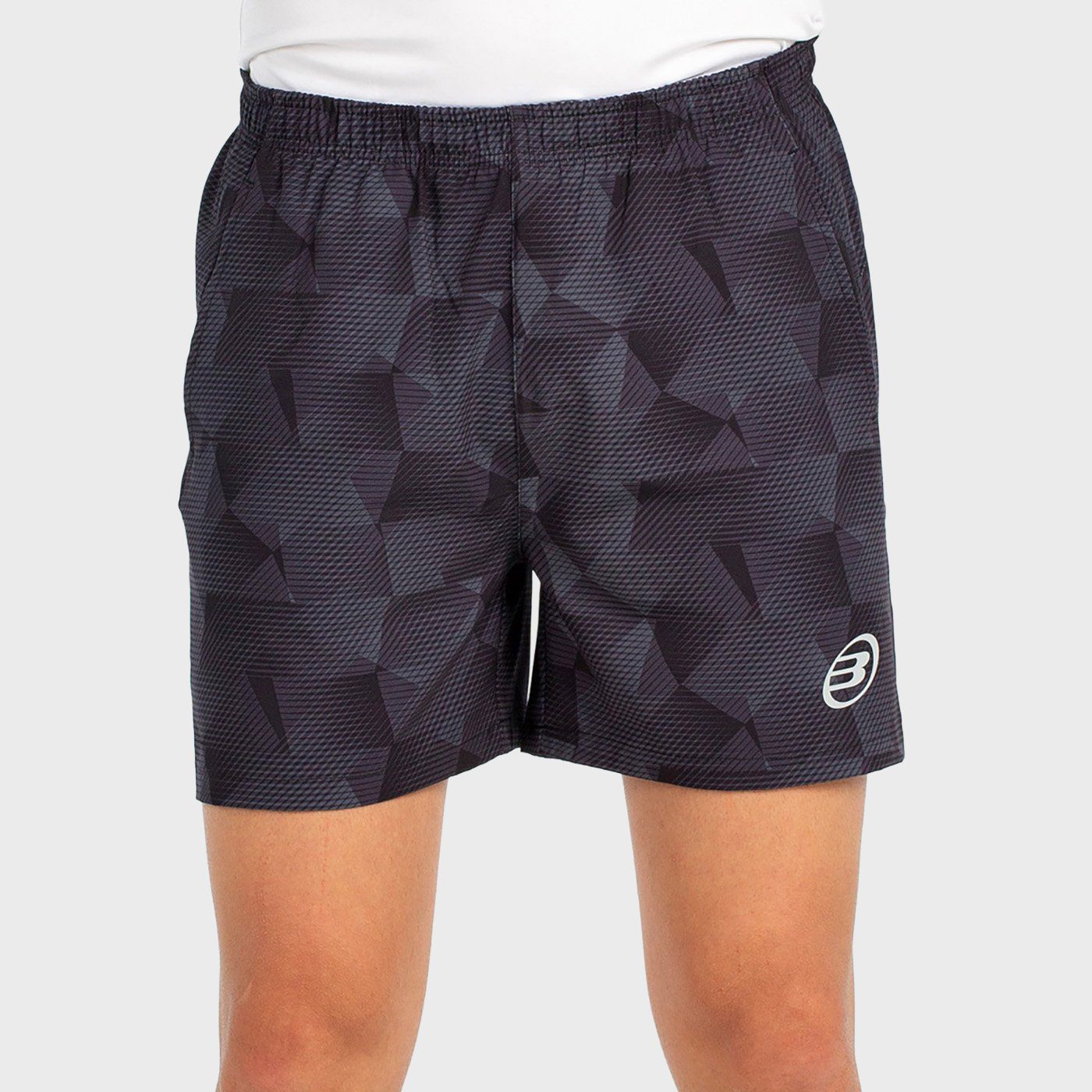 SHORTS BULLPADEL MONCH BLACK
