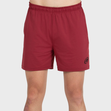 SHORTS BULLPADEL MONFOR GARNET