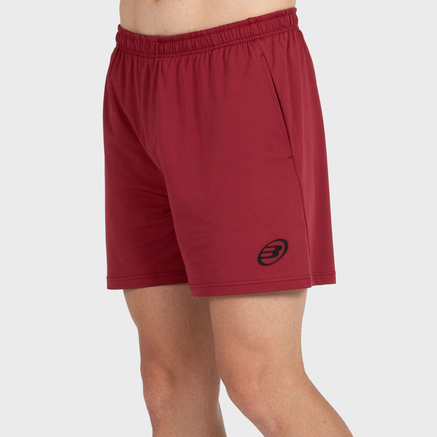 tienda de padel Madrid, tienda de padel online, tienda de padel españa, tienda de padel en linea, SHORT BULLPADEL MONFOR GRANATE