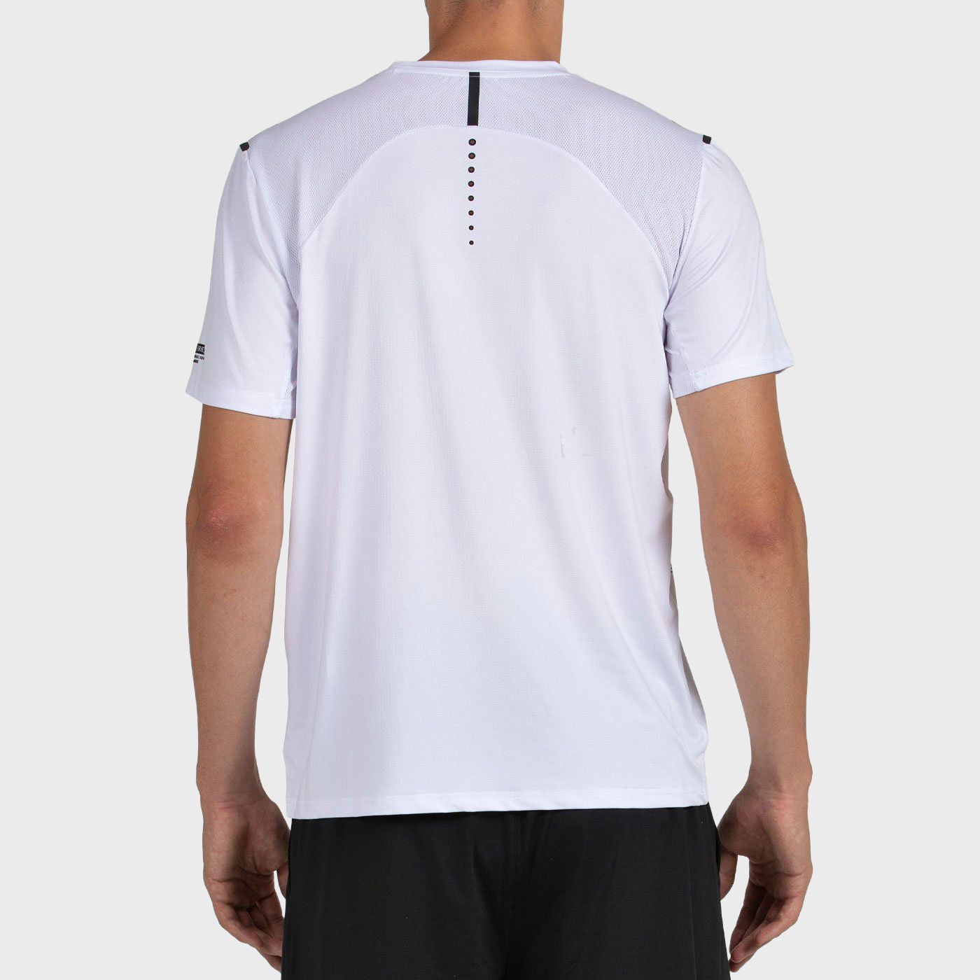 T-SHIRT BLANC BULLPADEL MONTUNO
