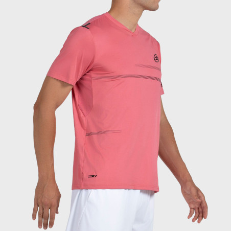 T-SHIRT BULLPADEL MONTUNO HIBISCUS