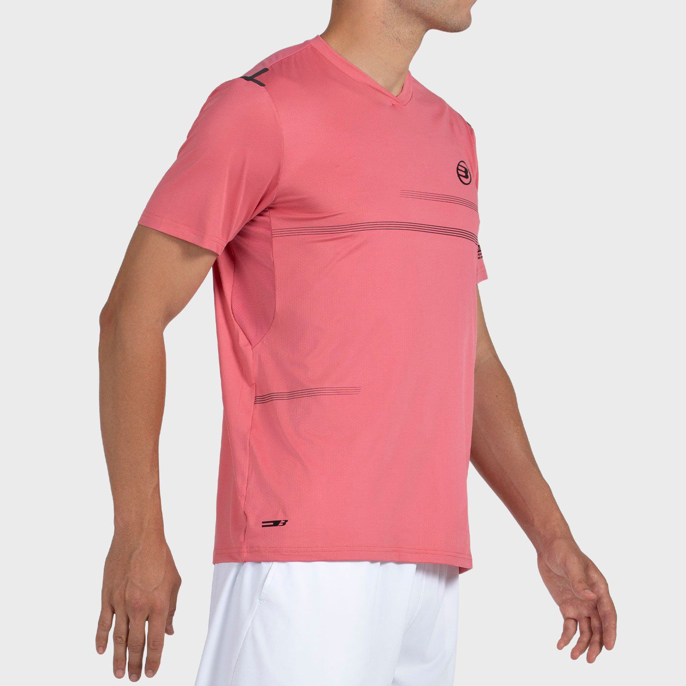 tienda de padel Madrid, tienda de padel online, tienda de padel españa, tienda de padel en linea, CAMISETA BULLPADEL MONTUNO HIB