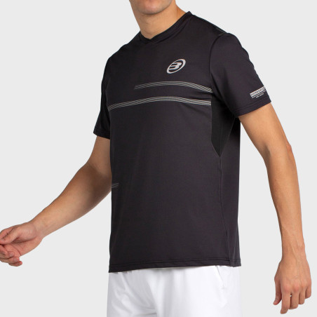 T-SHIRT BULLPADEL MONTUNO NOIR