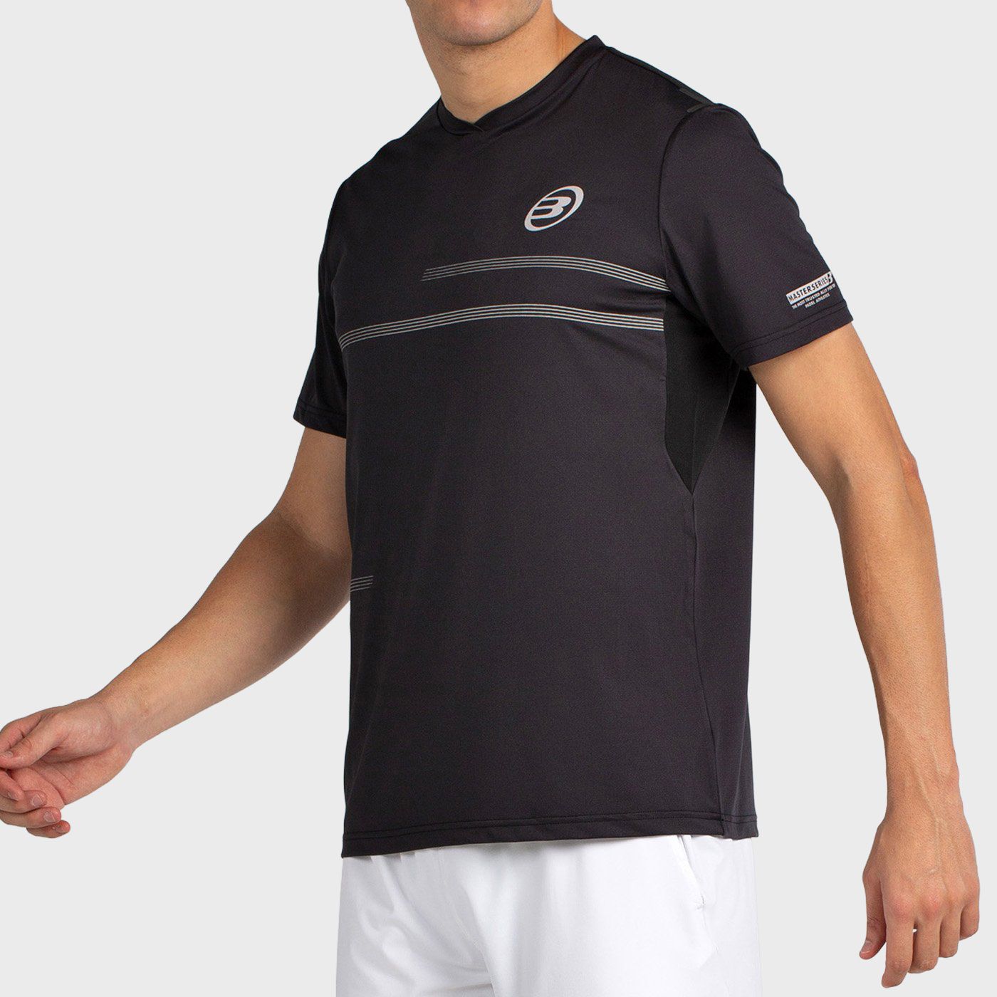 T-SHIRT BULLPADEL MONTUNO NOIR